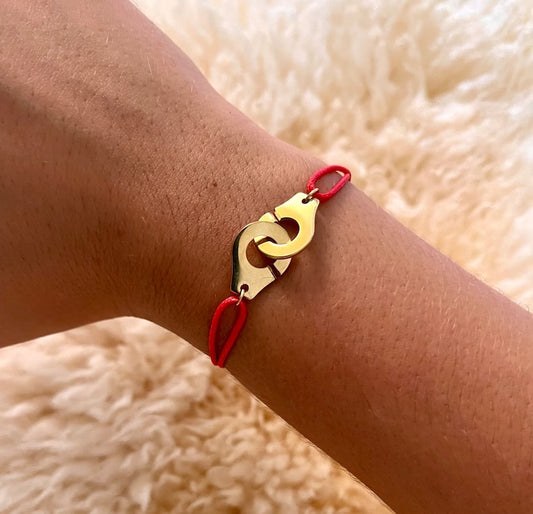 Bracelet Menotte Rouge