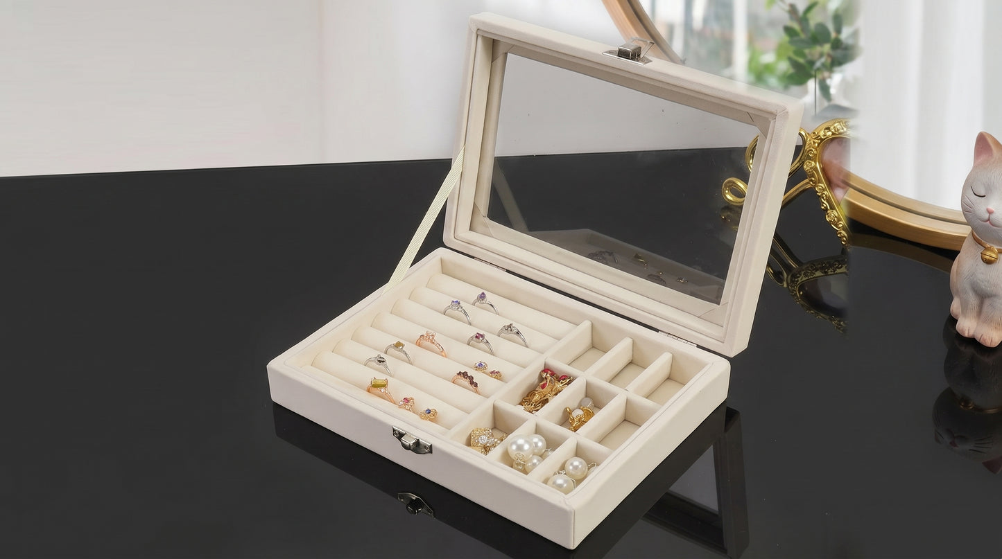 Boîte à rangement bijoux