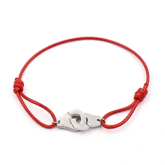 Bracelet Menotte Rouge